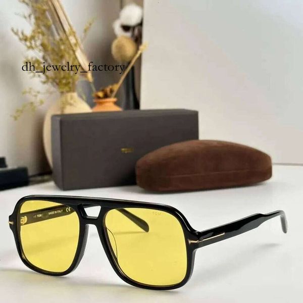 

Designer Sunglasses Mens Ft0884 Plate Frame Oversized Glasses Fashion Falconer Sun for Women Black Sport Styles with Original Box tom''fordd''ford''FYGB c3e
