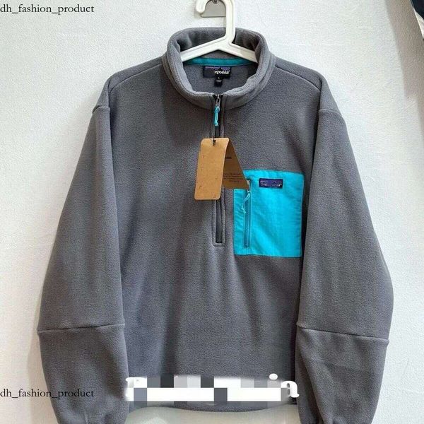 

2024 New Hot Sales Designer Mens Patta Jackets Women Fleece Jacket Thick Warm Down Classic Retro Autumn Winter Couple Models Lamb Cashmere Jacket 745, 32#