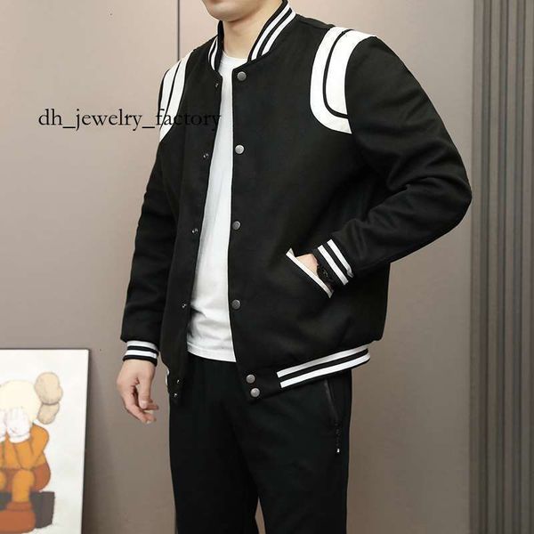 

yvessaintlaueentheel Jackets High Quality Designer Mens Vintage Washed Canvas Lapel Fashion Brand Casual Outwear Coats saint laurants Jackets saints Jacket 61e, Black (cotton version)