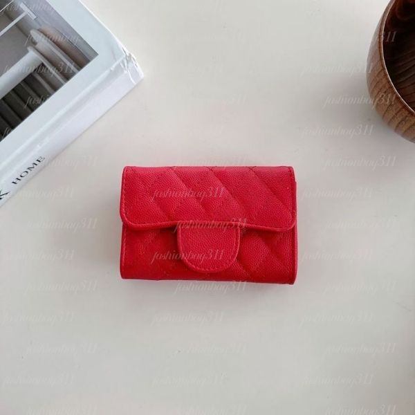 

Fashion Card Holders Designer wallet Luxury wallet women porte carte high-quality card holder new trendy clipgenuine leather texture Purse small coin purse, Color2