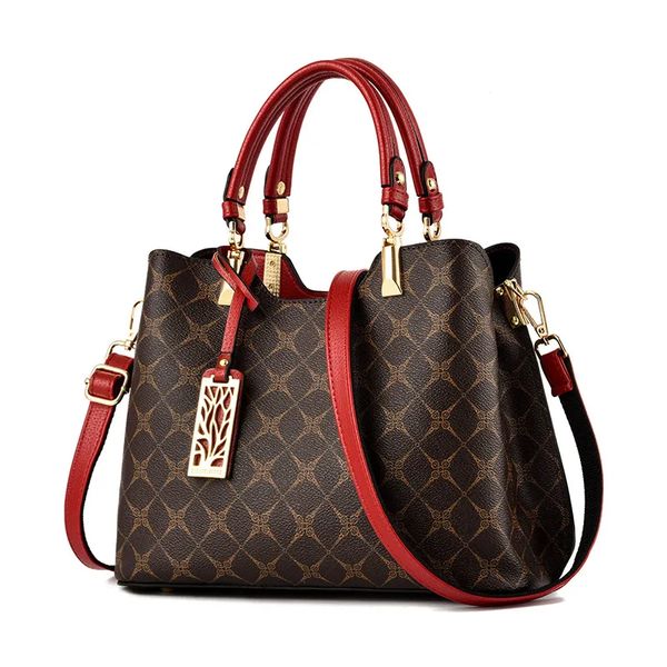 

Designer bag women's shoulder bag luxury bag fashion bag classic handbag square fashion women's crossbody underarm bag tote bag, Brown