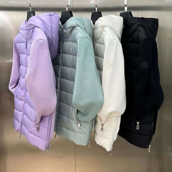 

Designer Parkas Women jackets down winter puffer jacket black outerwear clothes keep warm protection decoration thickening hoodie mon jacket, G1