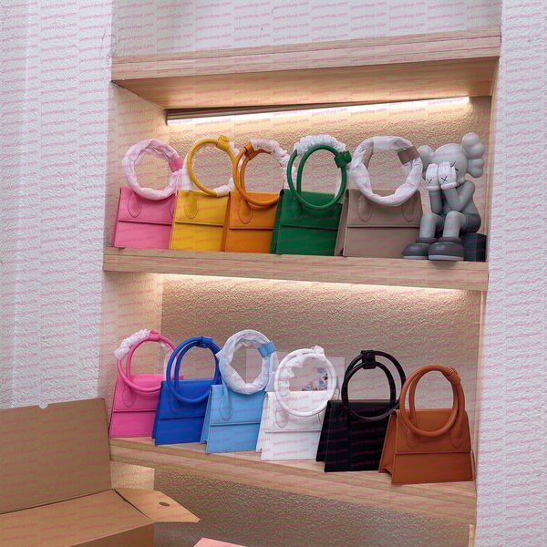 

High Quality Leather Shoulder Bag Designer Bag Women's Crossbody Square Bag Solid Color Travel Backpack, Dark grey