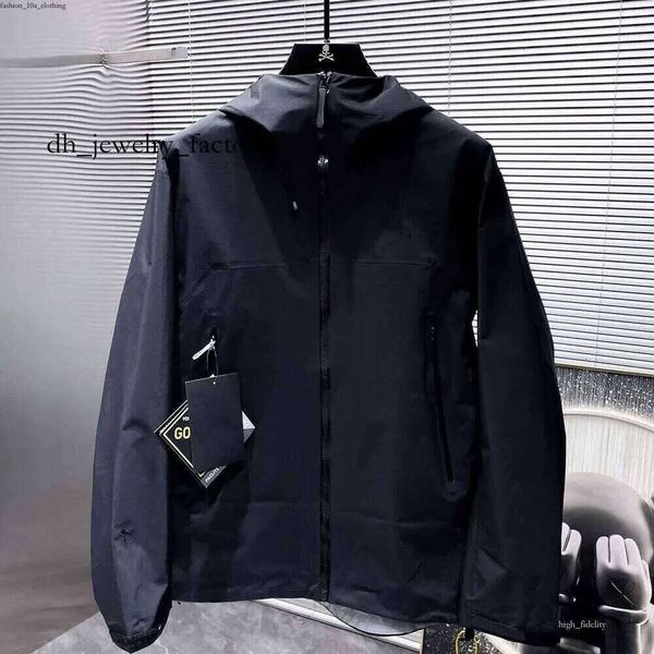 

Designer Windbreaker Beta Lightweight Jacket Purple Proper Embroidery Waterproof Skiwear With Search And Rescue Device Softshell Hiking Rai 904 cb1, Black