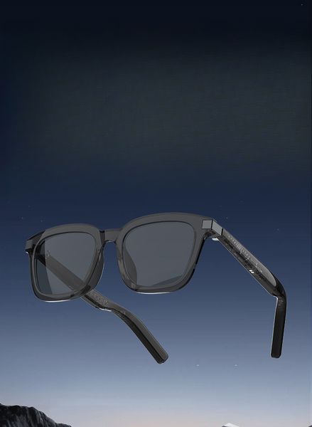 Smart Bluetooth Glasses: G06 Coffee - colored Polarized Sunglasses with Audio, Ultra - long Battery Life