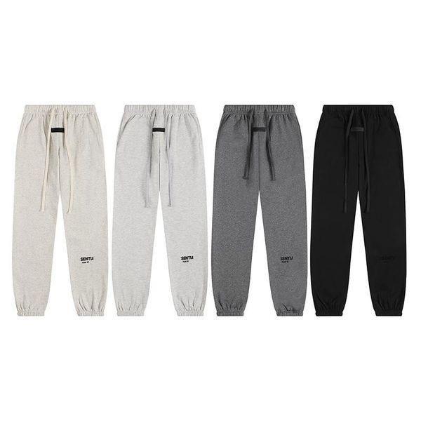 

essenrials sweatpants essentsials pants tech fleece running pantalon baggy sweatpants joggers men pants mens jogging tracksuit cargo pants sweats pants jogger, P4