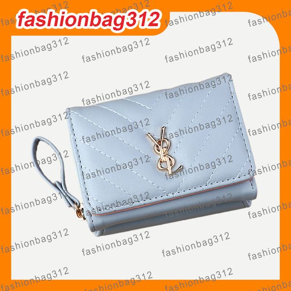 

Luxury Wallet designer card holder Coin Purse small wallet Leather Wallet with Coin Pocket Purse Credit Card Zipper wallet Multi-card slot wallet passport Checkbook, Red