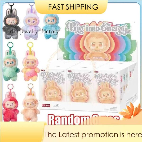 

NEW LaBuBu doll V3 V2 V1 The Monsters Big Into Energy Series Vinyl Face Blind Box Cute Labubu Fashion Pendant Decor Toys Gift Children's Backpack Pendant, Keychain da9