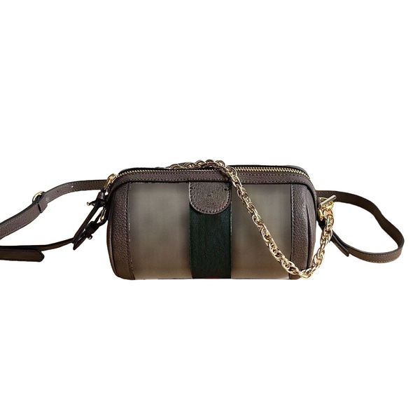 

Sophisticated Designer Crossbody/Handbag: Multi-functional Style With Organized Interior, Coffee