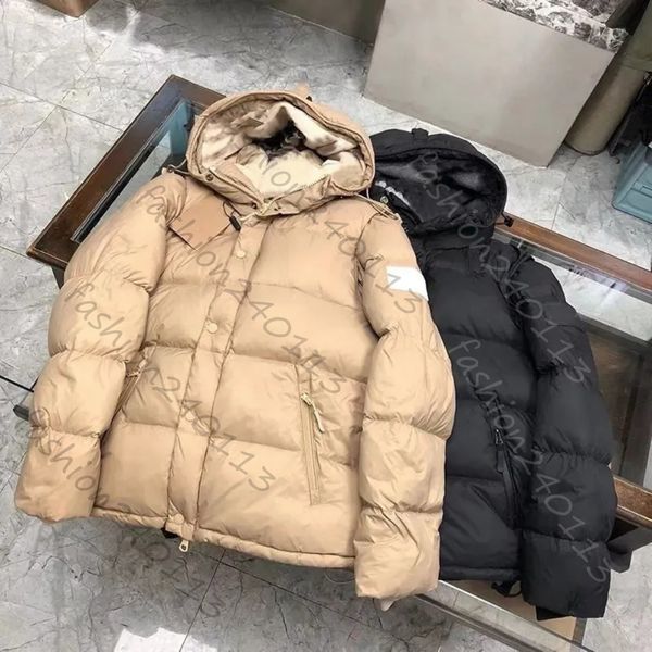

puffer jacket men jackets designer jacket women down jacket fashion thickened detachable coat veste womens windbreaker letter black coats thickening warm tops, Puffer jackets2