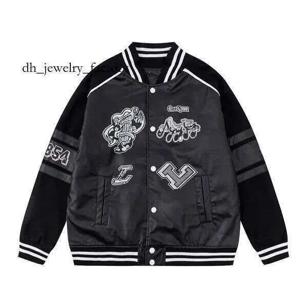 

Designer Letterman Jacket L Vintage Bomber Coats 11 Letter Embroidery Autumn Men Baseball Jackets Hip Hop Loose Varsity 30Cz Lvse Jacket b86, Lavender