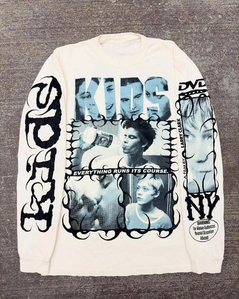 

Men's T Shirts Retro Fashion Printed Pattern Casual Sports Long Sleeved Men And Women Gothic Harajuku Hip-hop Top, A1