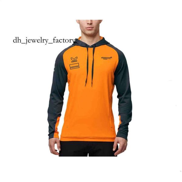 

Designer F1 Hooded Formula One Mclaren Team Dr3 Gulf Oil Co-Branded Light Blue Hoodies Mens And Womens Racing Lovers Spring Autumn Jumpers Hoodie 0de, Dark grey