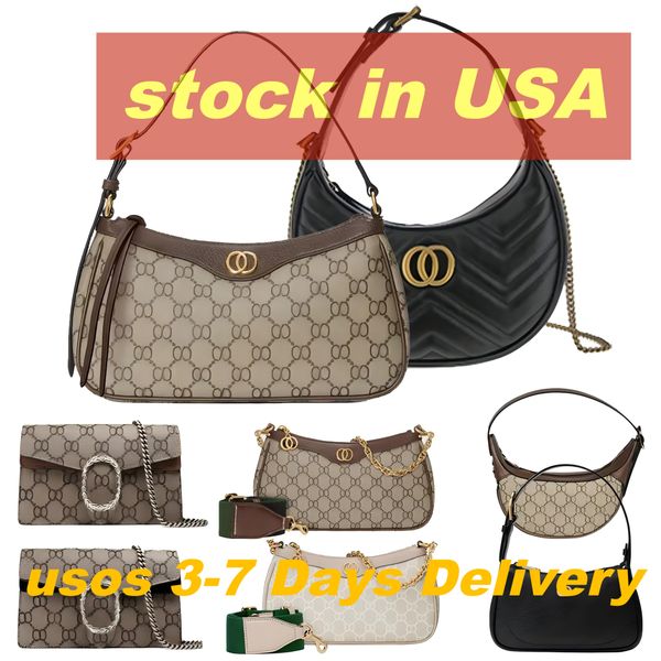 

High Quality Designer Bag Shoulder Bag Handbag Double Letter Shoulder Bag Classic Handbag Womens Premium Wallet Designer Multi Color Chain Bag Mini Wallet Handbag, #-1