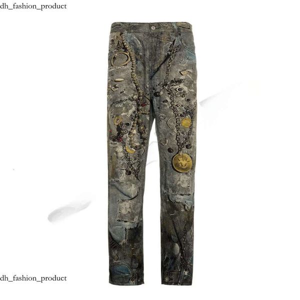 

Acnes Jeans Designer Mens Trousers Mens Jeans Designer Streetwear Men Women Pants Straight Design Streetwear Casual Skinny Acnes Jean Pant e05, #40
