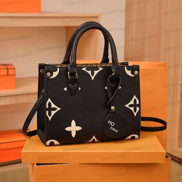 

Tote bag classic printed handbag Designer bags Luxury Bag shoulder bag Genuine leather luxury handbag large capacity women's crossbody bag women's elegant tote bag, Color9