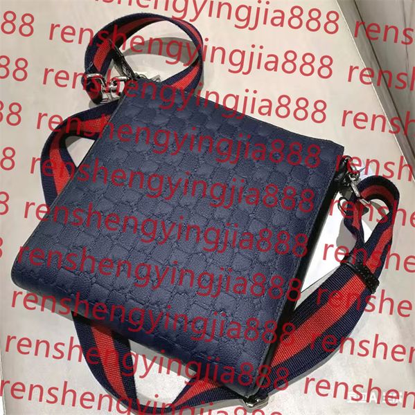 

Trend Design Messenger Bag Mini Business Male Small Shoulder Crossbody Flap Bags Man Handbag Phone Purse168, 17#