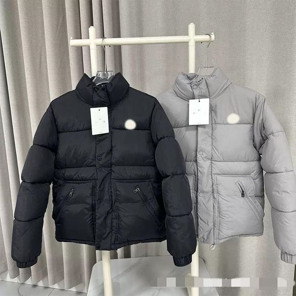 

Designer women's cotton clothes, neutral bread clothes, warm and thick solid color short bread clothes, fashionable and simple winter warmth, A4