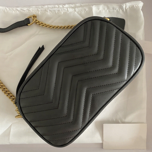

2025 LUXURY Marmont Designer Crossbody Shoulder Woman Chain Bag Messenger Classic Handbag Fashion Clutch Camera bag, White
