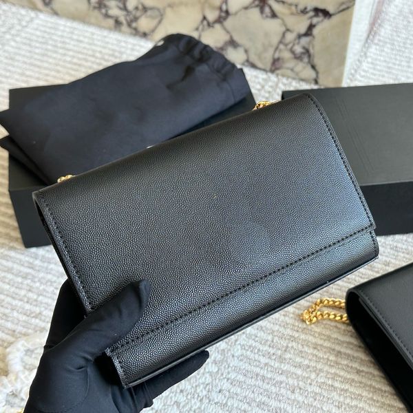 

caviar crocodile flap crossbody bags designer women bags envelope purses designer woman handbag leather luxury shoulder bag cross body bag black white red purse, Color5
