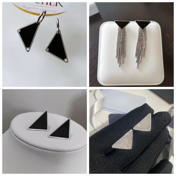 

Designer Earrings Classic Charm Earrings Titanium Steel Letter Stud Earrings For Women Party Fashion Jewelry