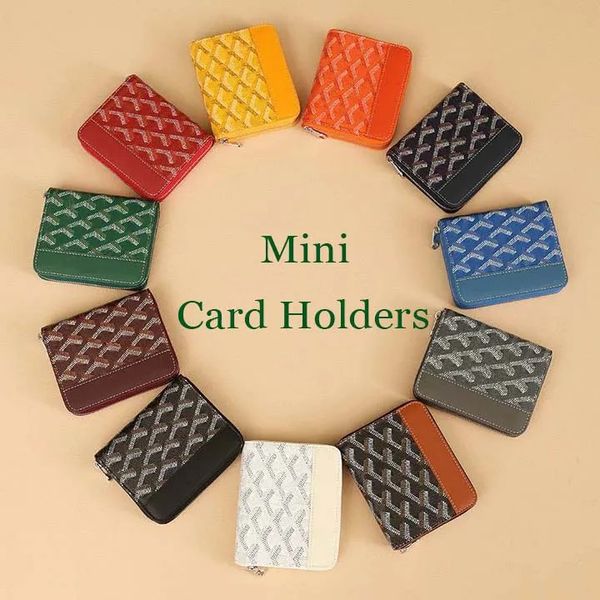

Wallet Designer Bag Money Clip Geometric Full Print Canvas Leather Patchwork Card Holder Unisex Purse coin purse, #8