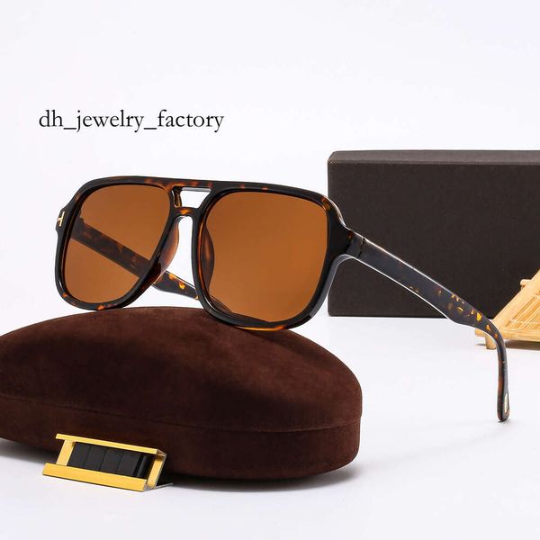 

TF Tom''ford''fordd''sunglasses Box And Frames Colors PC For Men With Lenses Women Retro Fashionable Shades 6 Designer Sunglasses Mirrored 1660 MLUX ZQ Tomly 27a