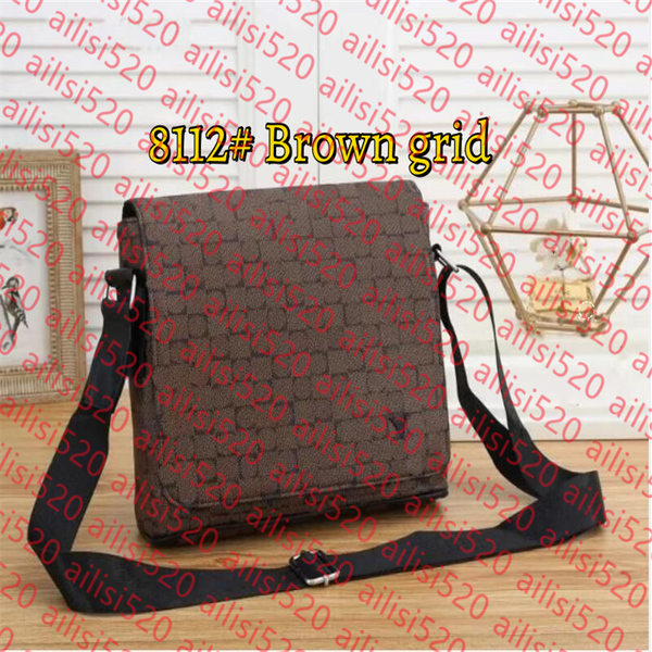 

2025 Men Leather TRIO Luxurys Designer bags men Leather Black Flowers Messenger Purse Crossbody Bags Shopping Bag Shoulder bag Handbags Women wallet, 22#