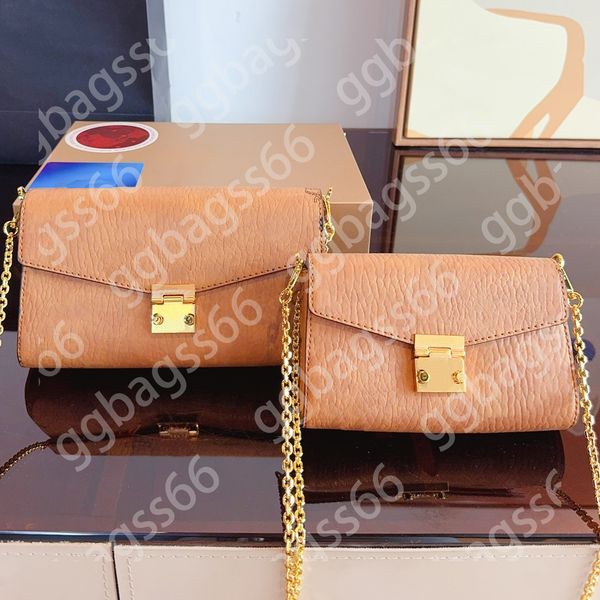 

Designer Bag Bag Women Classic Handbag tote bag Designer Messenger Underarm Bag Lady Purse Brown Wallet Leather Bag The envelope contains the messenger's bag ., @~2