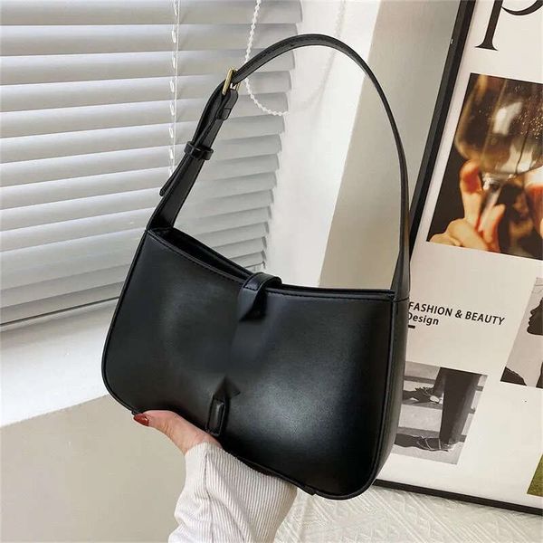 

Fashion Designer Hobo New Womens Versatile Crossbody Monogram Shoulder Texture Underarm Handbag Commuting Simple Bag, 4_color