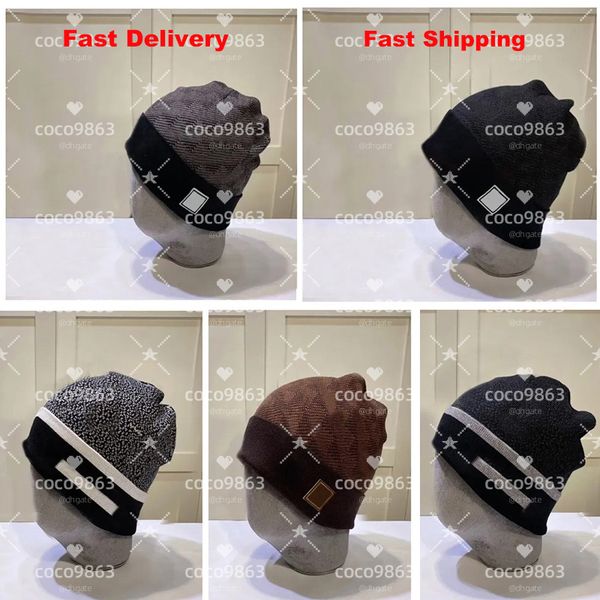 

classic winter designer beanie Plaid knitted beanie designer skull cap hats ski cap for men warm hat travel outdoor winter hat for women fast ship, P16