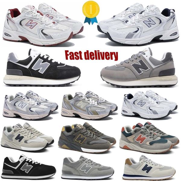 

10A Designer Shoes' 2025 new running shoes: Classic and fashionable autumn running shoes, winter casual shoes, trendy shoes for both men and women Sizes 39-44, Black