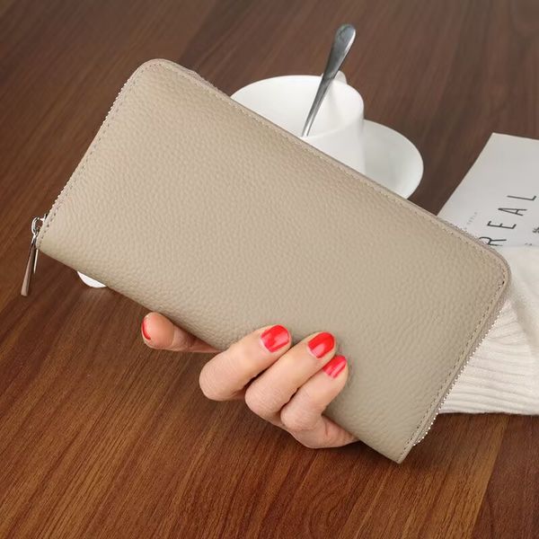 

Luxurys Designers fashion Genuine Leather Folding Wallet Cute Coin Purse Women's Credit Card Holder louise Purse Crossbody Bag, Red