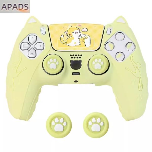 Wireless Controller 6-AXIS GYRO Sensor for PS5/PS5 Slim/PS5 Pro Dual Vibration Gamepad with Touchpad Rechargeable