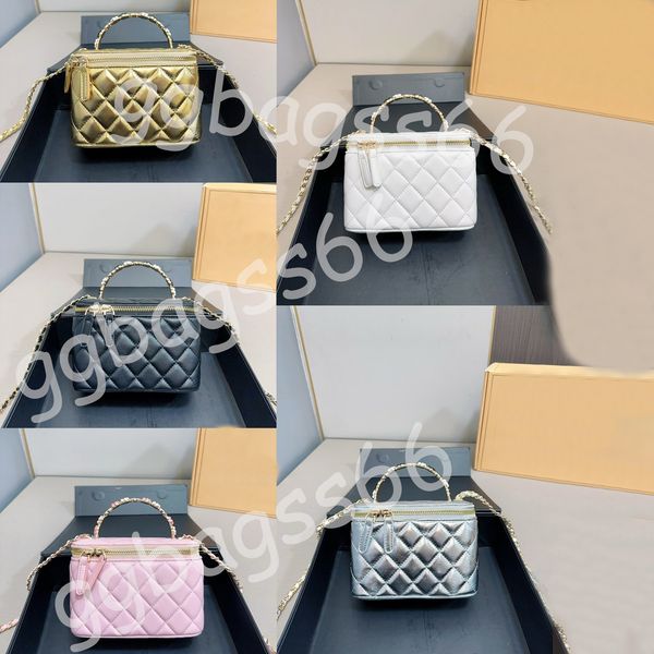 

Designer makeup bag Shoulder Bags Women Classic Handbag Sheepskin Messenger Underarm Bag Lady Purse bowling 16 Letter Cosmetic Bag Vanity Bag clutch bag mini., #4