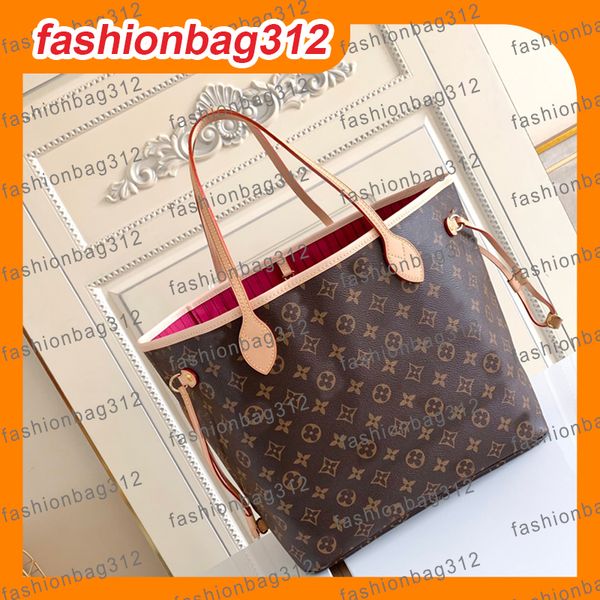 

women tote bag Luxury shoulder bag designer bag Casual Tote Genuine Leather handbag high quality shopping bags cross Body Saddle Classic Monogram Fashion Bags, C1