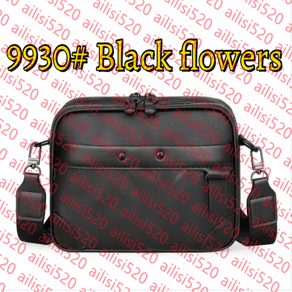 

2025 Top Messenger Quality Designer Bag Men Luxury Shoulder Bags Vintage Printing Bag Cross Body Man Leather Handbags Satchel Clutch Trio Sling Bag Briefca, 6#
