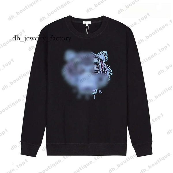 

kenzk hoodie Men' Hoodies Sweatshirts Pull Pullover Sweatshirt Pulli Felpa Shirt Jumper Felpe Man Sweat For Woman Tiger Head Embroidered Hoodie 705, A22