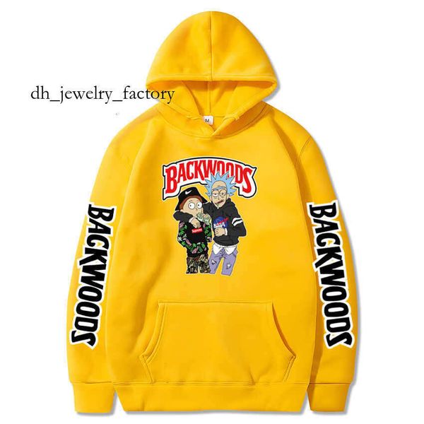 

New Backwoods men's and women's printed pullover hoodie sportswear Korean style clothing casual and fun tops for boys and girls d6d, #16