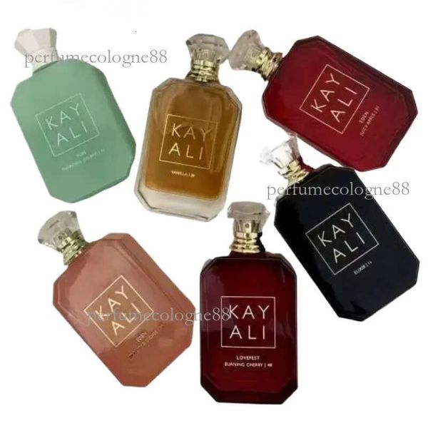 

perfume cologne designer fragrance Kay Ali designer high-quality 100ml men's and women's long-lasting perfume