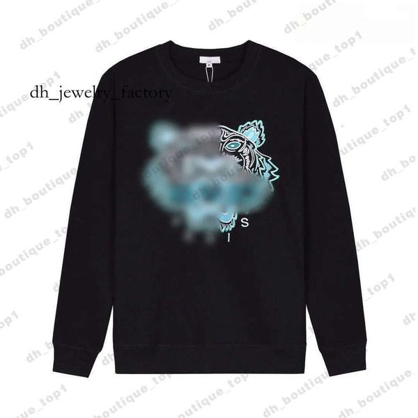 

kenzk hoodie Men's Hoodies Sweatshirts Pull Pullover Sweatshirt Pulli Felpa Shirt Jumper Felpe Man Sweat For Woman Tiger Head Embroidered Hoodie d97, Pink