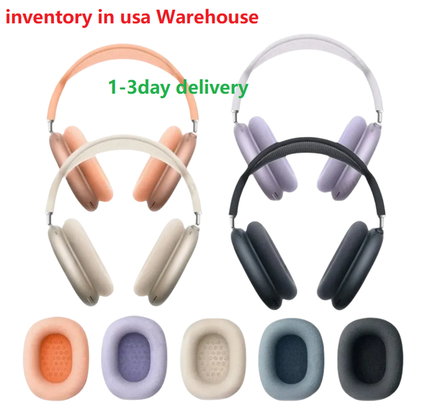 

For New apple Airpods Max 2 Gen Wireless Headphone Accessories Transparent TPU Solid Silicone Waterproof Protective case AirPod Pro Maxs Headphones Headset