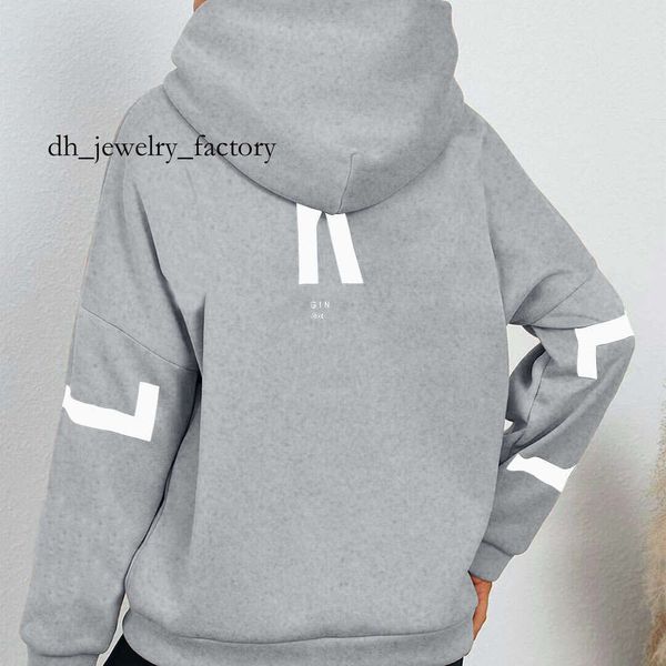 

blakeleys hoodie Women's Hoodies Fashion Thick Loose Hooded Sweatshirt Stylish Letter Print Harajuku Women Clothing Autumn Tops Streetwear 13b, Gray