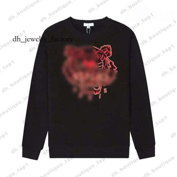 

kenzk hoodie Men's Hoodies Sweatshirts Pull Pullover Sweatshirt Pulli Felpa Shirt Jumper Felpe Man Sweat For Woman Tiger Head Embroidered Hoodie 85a, A11