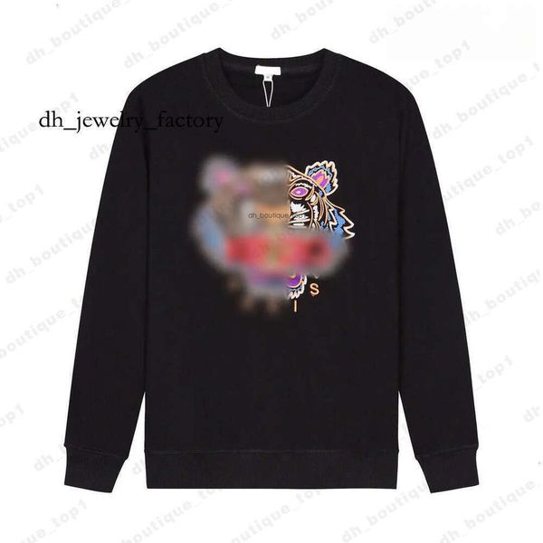 

kenzk hoodie Men's Hoodies Sweatshirts Pull Pullover Sweatshirt Pulli Felpa Shirt Jumper Felpe Man Sweat For Woman Tiger Head Embroidered Hoodie 87c, A11