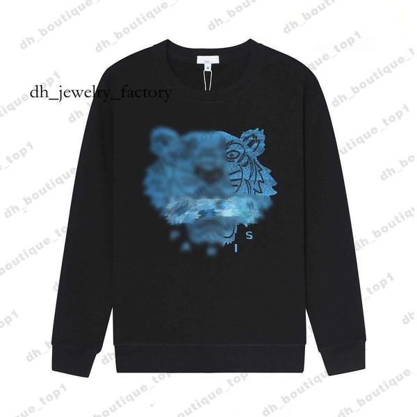 

kenzk hoodie Men's Hoodies Sweatshirts Pull Pullover Sweatshirt Pulli Felpa Shirt Jumper Felpe Man Sweat For Woman Tiger Head Embroidered Hoodie aa0, A3