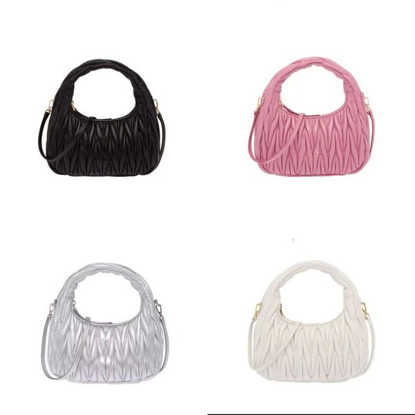 

Designer Bags Fashion Messenger Shoulder Shining Handbags Purse Women Wallet Armpit Hobo Purse Famous Designers Soft Leather Crossbody Tote Girl Gift 435 578, Blue