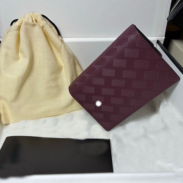 Wallet Holder Genuine Leather Credit Card Wallet Luxury Designer Men Wallet Top Quality Women Wallet Cash Pocket Coin Purse Business Card ID Case with Box