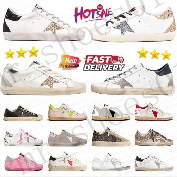 

Designer shoes Sneakers Casual Star Shoes Luxury Ball-Star Dirty Loafers Italy Brand Original Platform Trainers Mens Womens 011, #-19