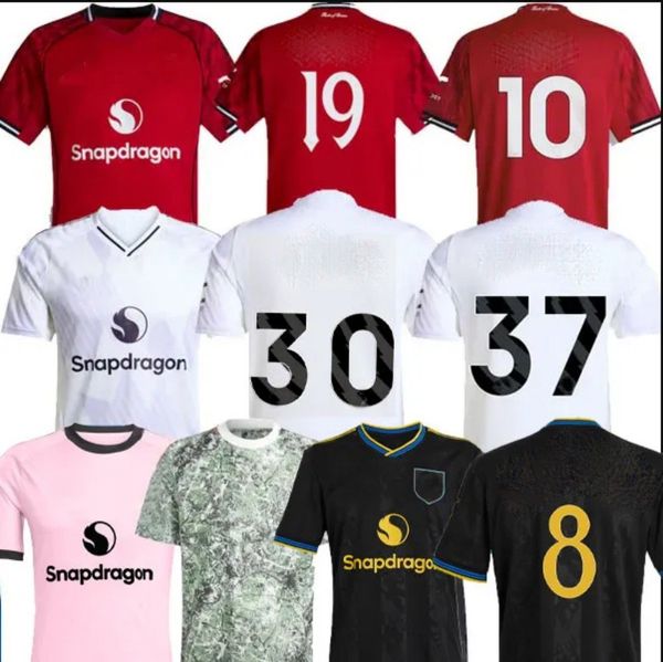 

25 26 Sesko YORO 4XL Stone Roses Soccer Jerseys CUNHA AWAY GARNACHO HOJLUND George MARTINEZ CASEMIRO UNTED Lunar third 2025 football shirt fans B. FERNANDES 001, Orange
